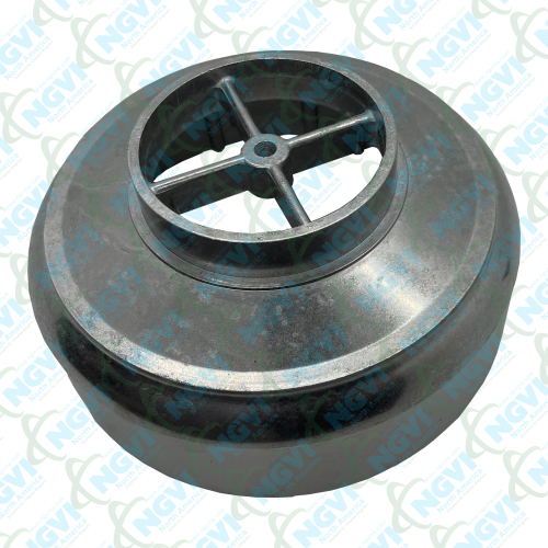 N-A2-6 CA225 Air Cleaner Adapter 6" to 3-1/16" Snorkel Bell Top