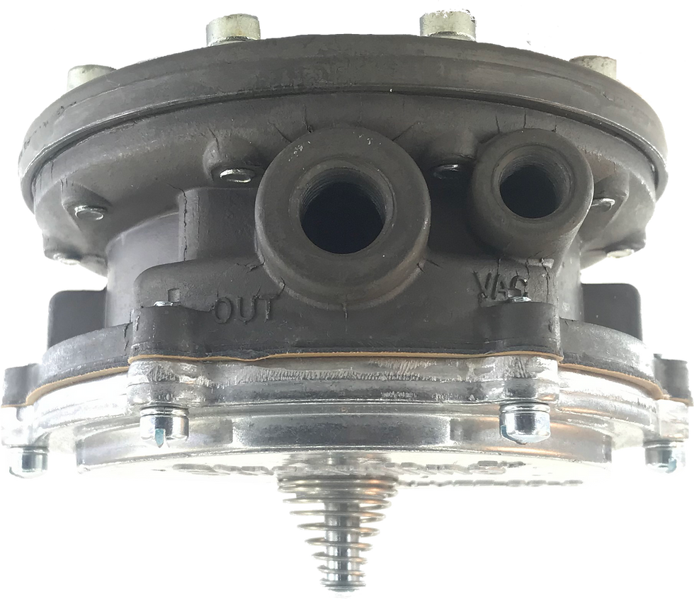 Thumbnail: VFF30-2 Propane Vacuum Fuel Lock-Off, Forklift LP w/Primer Button, Non-UL