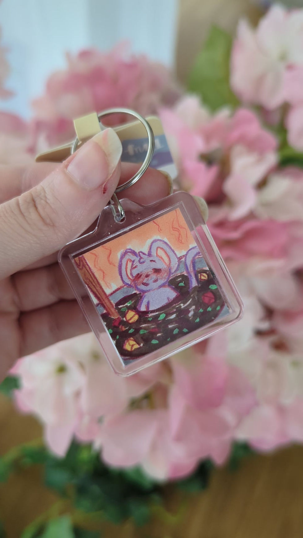 Thumbnail: Tiny Original Keychain