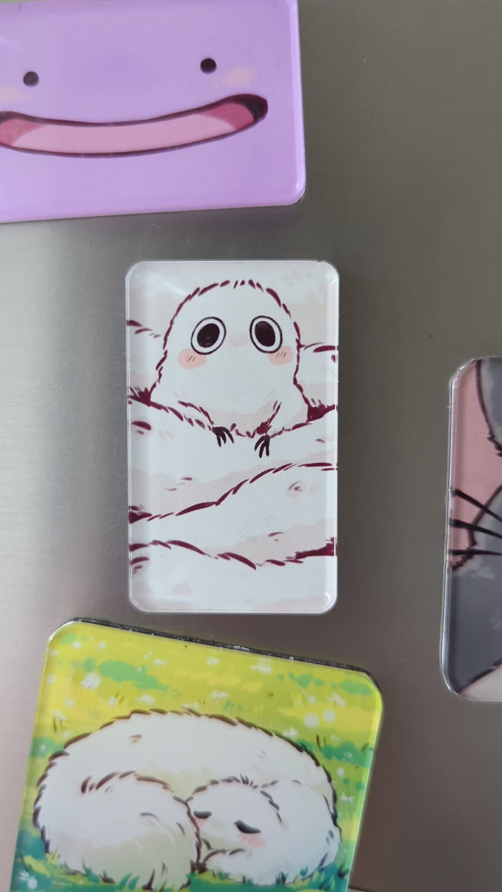 Thumbnail: Cuddly Buddy Acrylic Magnet