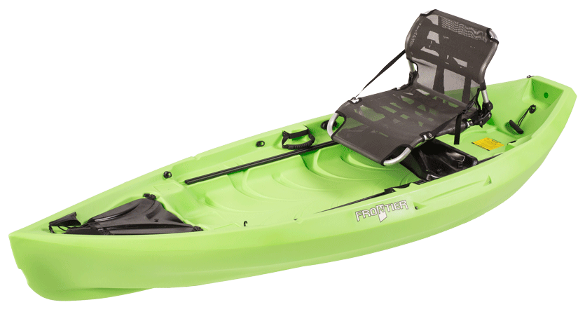 1301 - Frontier 10 - Lime - Side