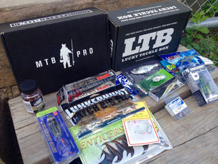 August Mystery Tackle Box vs. Lucky Tackle Box Review