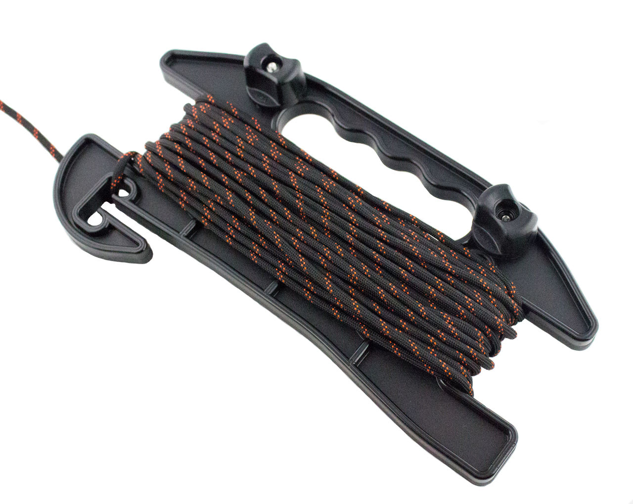 SideWinder, Anchor Line Reel, Includes Track Hardware and 75' of 550 Paracord