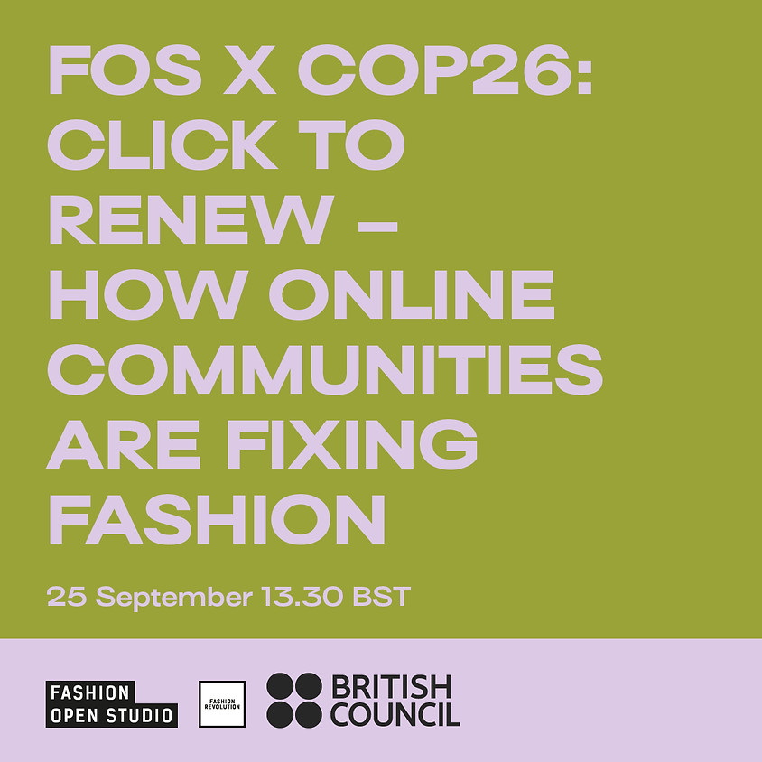 Click to Renew: How online communities are fixing fashion