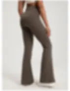 Thumbnail: high waist sculpting flare leggings