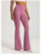 Thumbnail: high waist sculpting flare leggings