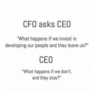 Why is important to invest in talent - CEO perspective