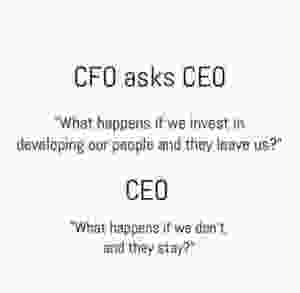 Why is important to invest in talent - CEO perspective