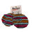 Thumbnail: Boucles d'oreilles (tissu africain)
