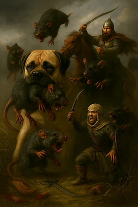 Crumpet The Giant Mouse Killer