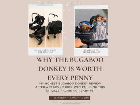 Why the Bugaboo Donkey Is Worth Every Penny: My 4-Year Review