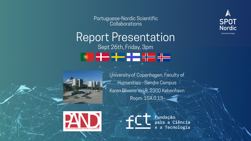 Portuguese-Nordic Scientific Collaborations - Report Presentation
