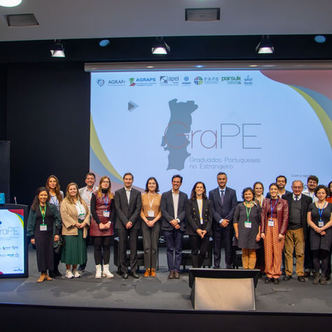Fórum GraPE 2024: Um marco no fortalecimento da Diáspora Graduada e Científica Portuguesa