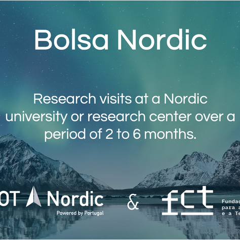 Bolsa Nordic 2024: Oportunidade para Investigadores Portugueses nos Países Nórdicos