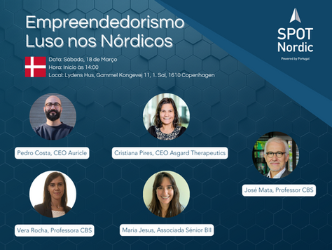 Conhece os Oradores para o Evento de dia 18 de Março