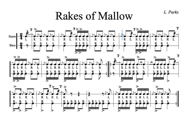 SHEET MUSIC Tc Fife And Drum sheet-music-tc-fife-and-drum