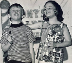 Rob Newhart and Mel