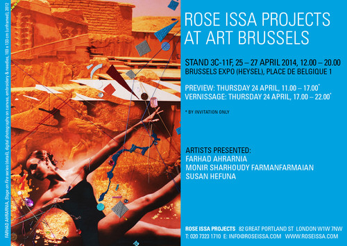 ROSE ISSA PROJECTS AT ART DUBAI | 25-27 APRIL 2014