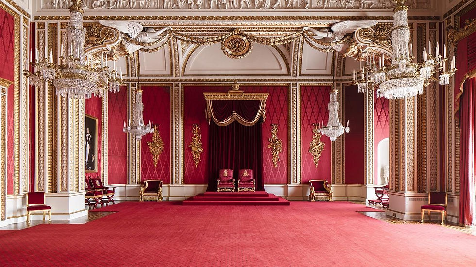 Inside Buckingham Palace