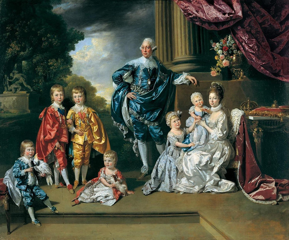 King George's Family