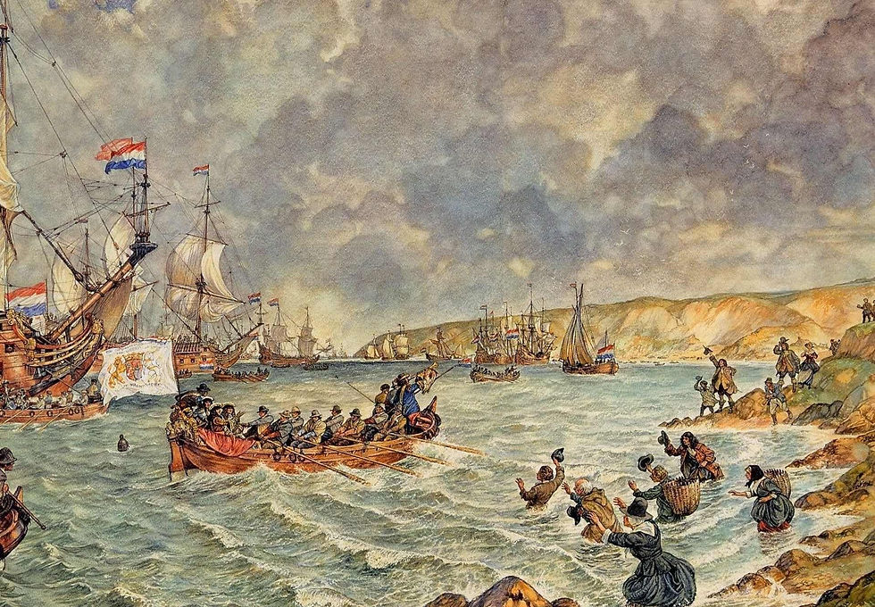 The Glorious Revolution