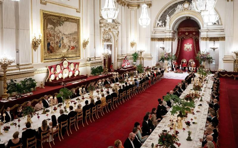 State Banquet, Buckingham Palace