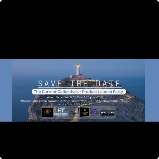 The Current Collective Product Launch Party