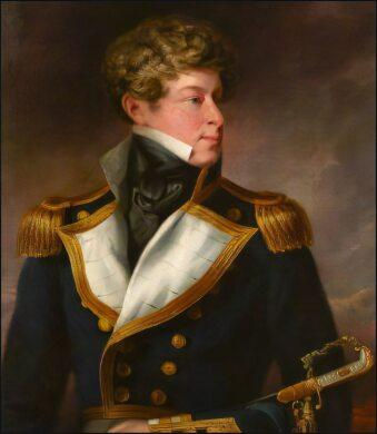 Young William in the Royal Navy