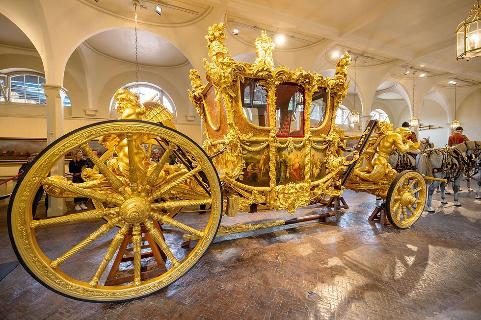 Gold State Coach