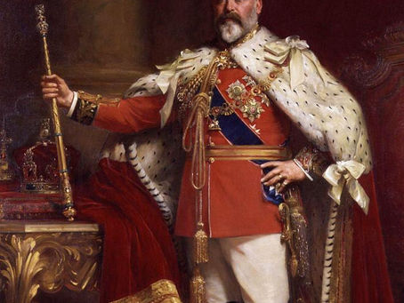 Edward VII (1901–1910) – The Playboy King Who Gave Britain the Edwardian Age