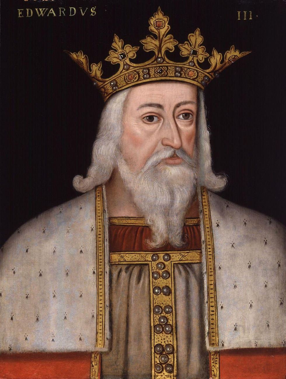 Portrait of Edward III
