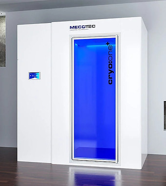 cryochamber state of art AI robotic equipments for Physiotherapy Treatment
