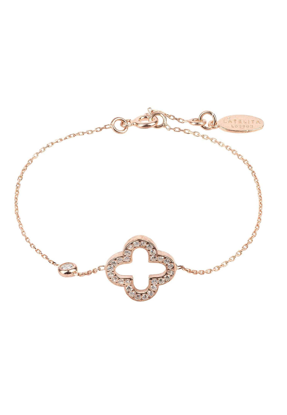 Thumbnail: Open Clover Bracelet