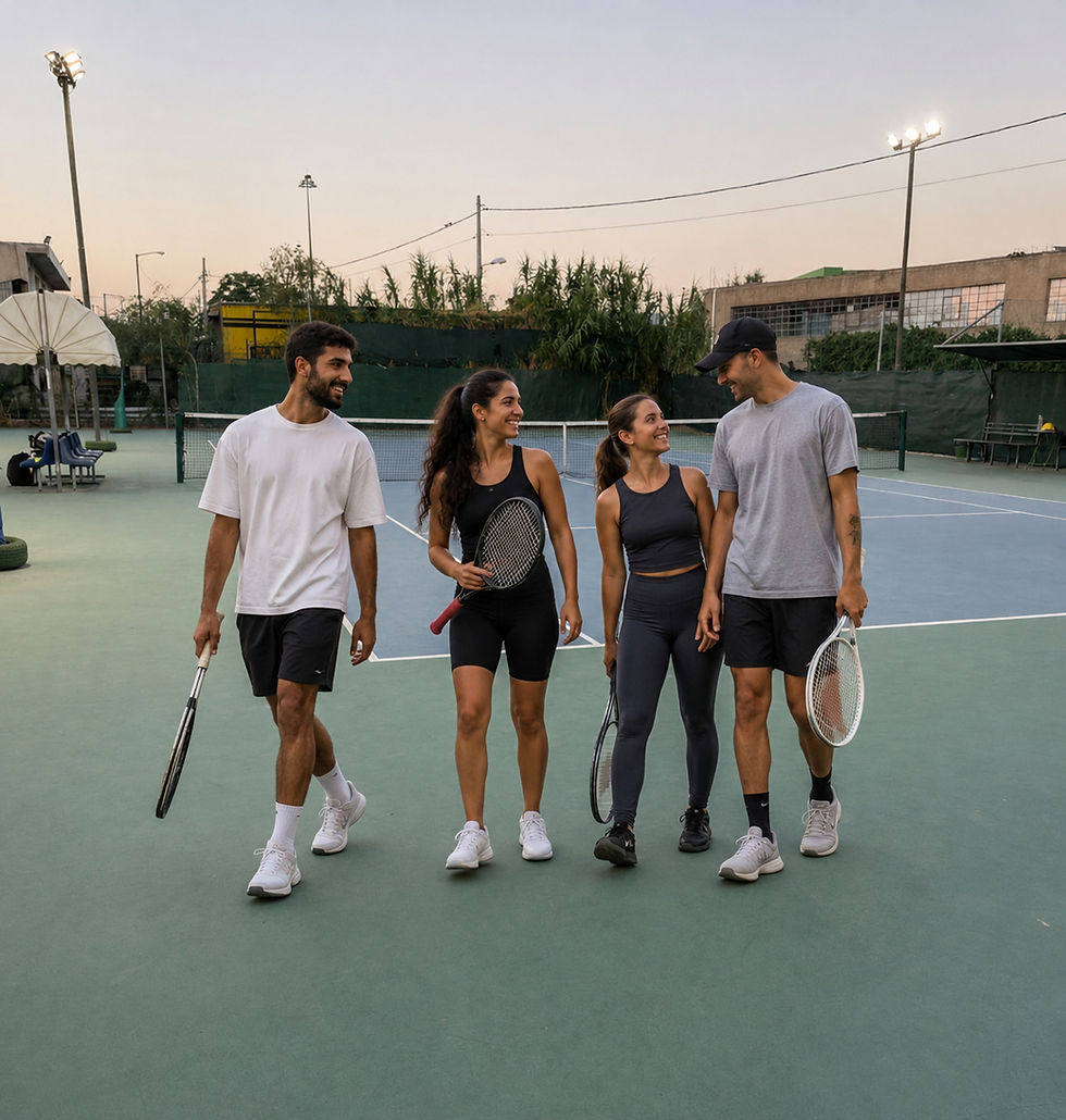Tennis Day - Training & Brunch (Beginners)