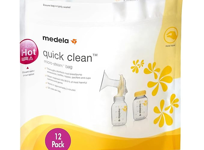 bolsas de esterilizacion medela para microondas