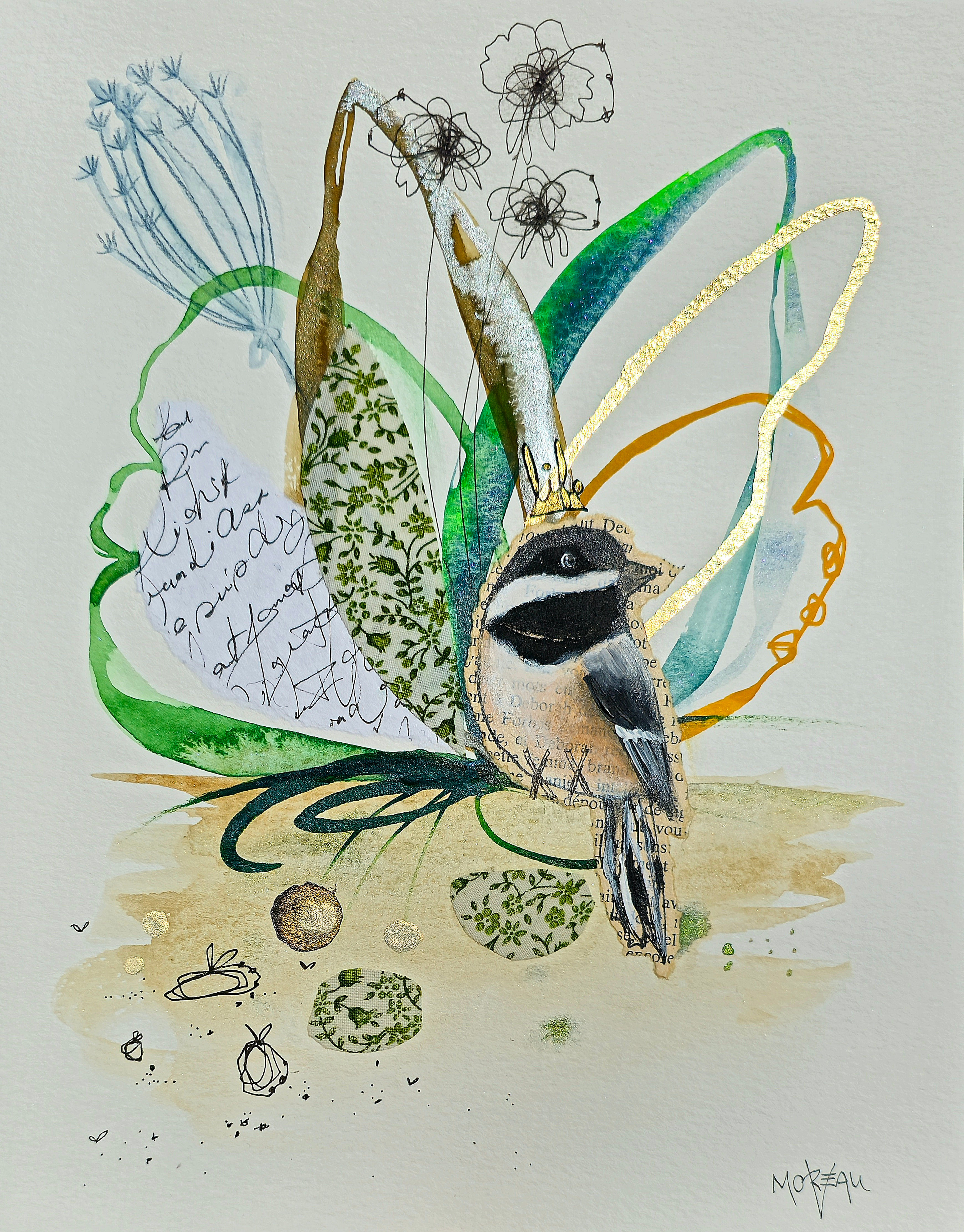 Au bord de mon étang no.2