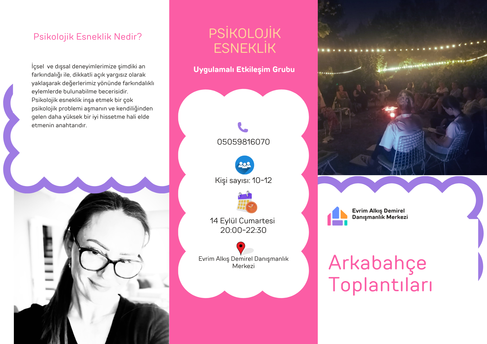 Arka Bahçe Toplantılarımız