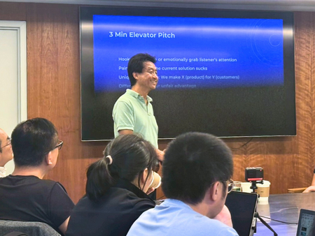 原來 Exit 也是創業策略？三分鐘真的能說服投資人？一堂紐約課程，改變了新創的Pitch視角