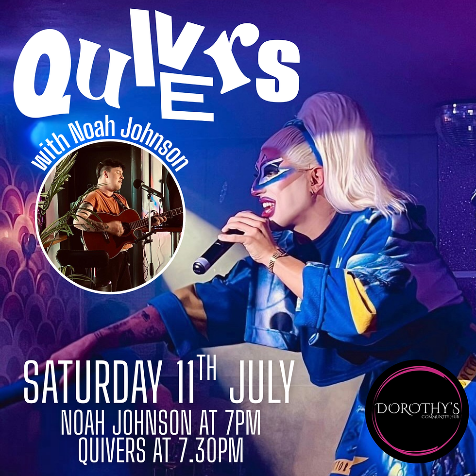 Quivers - Saturday 11 July