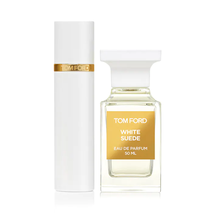 Thumbnail: TOM FORD White Suede