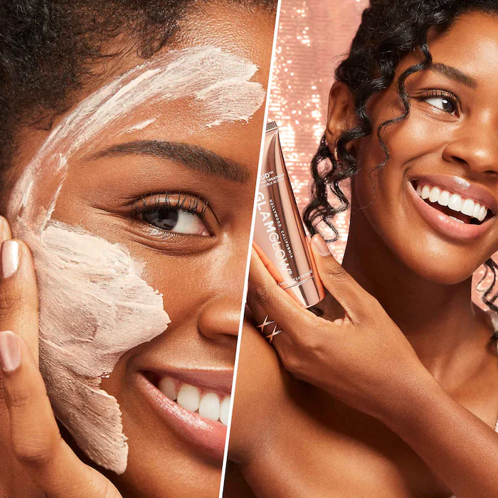 Thumbnail: GLAMGLOW BRIGHTMUD™ Dual-Exfoliation Treatment Mask