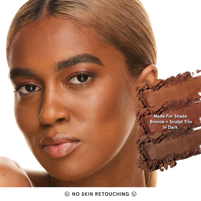 Thumbnail: ONE/SIZE by Patrick Starrr Made for Shade Bronze & Sculpt Trio Palette