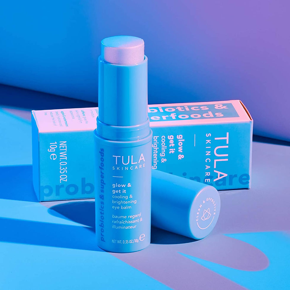 Thumbnail: Tula Glow & Get It Cooling & Brightening Eye Balm