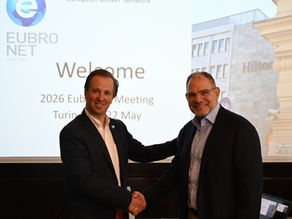 Welcome to the Network: Loukas Benfield joins EUBRONET