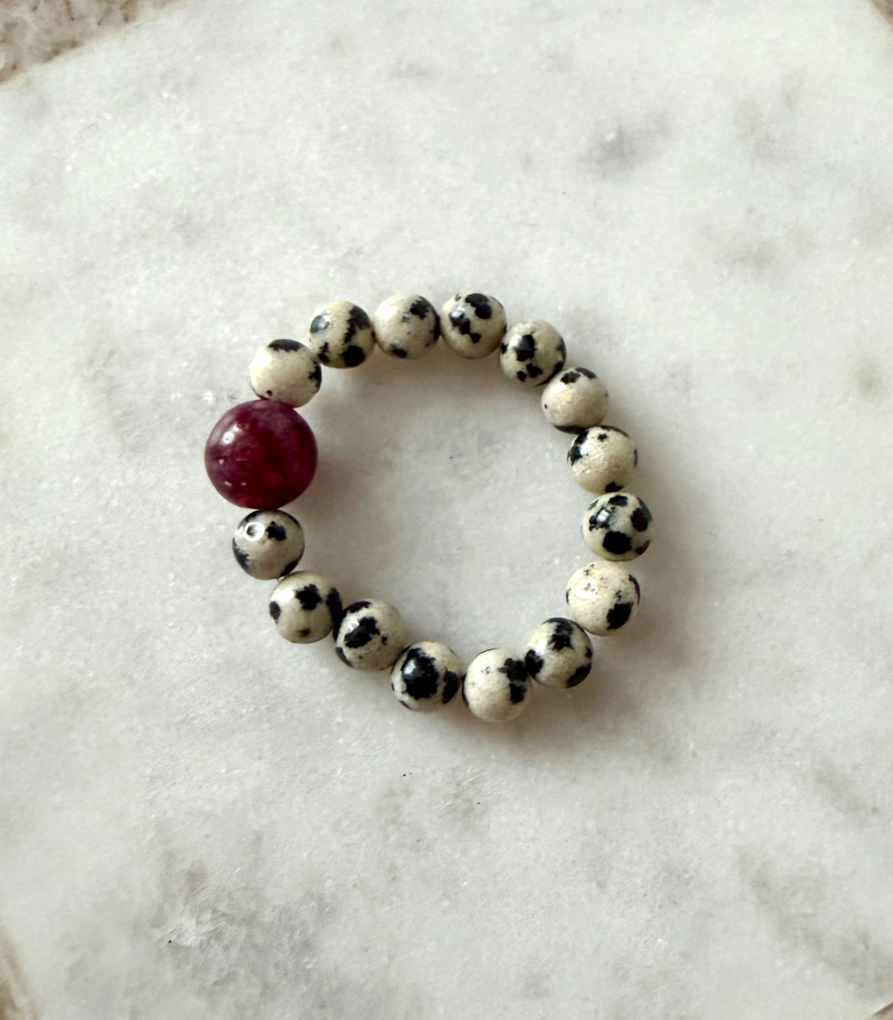 Granat i dalmatyńczyk