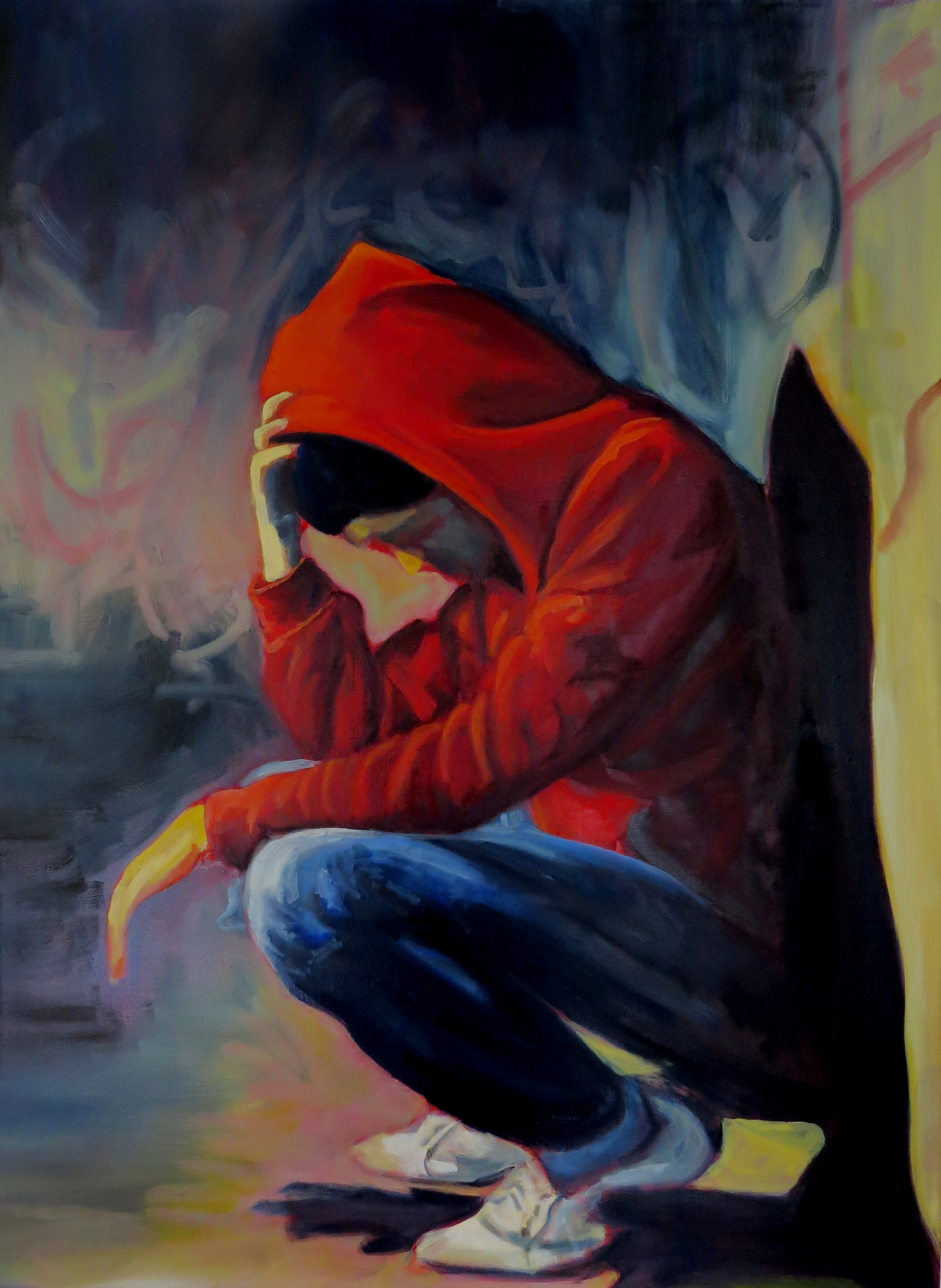 Red Hoody