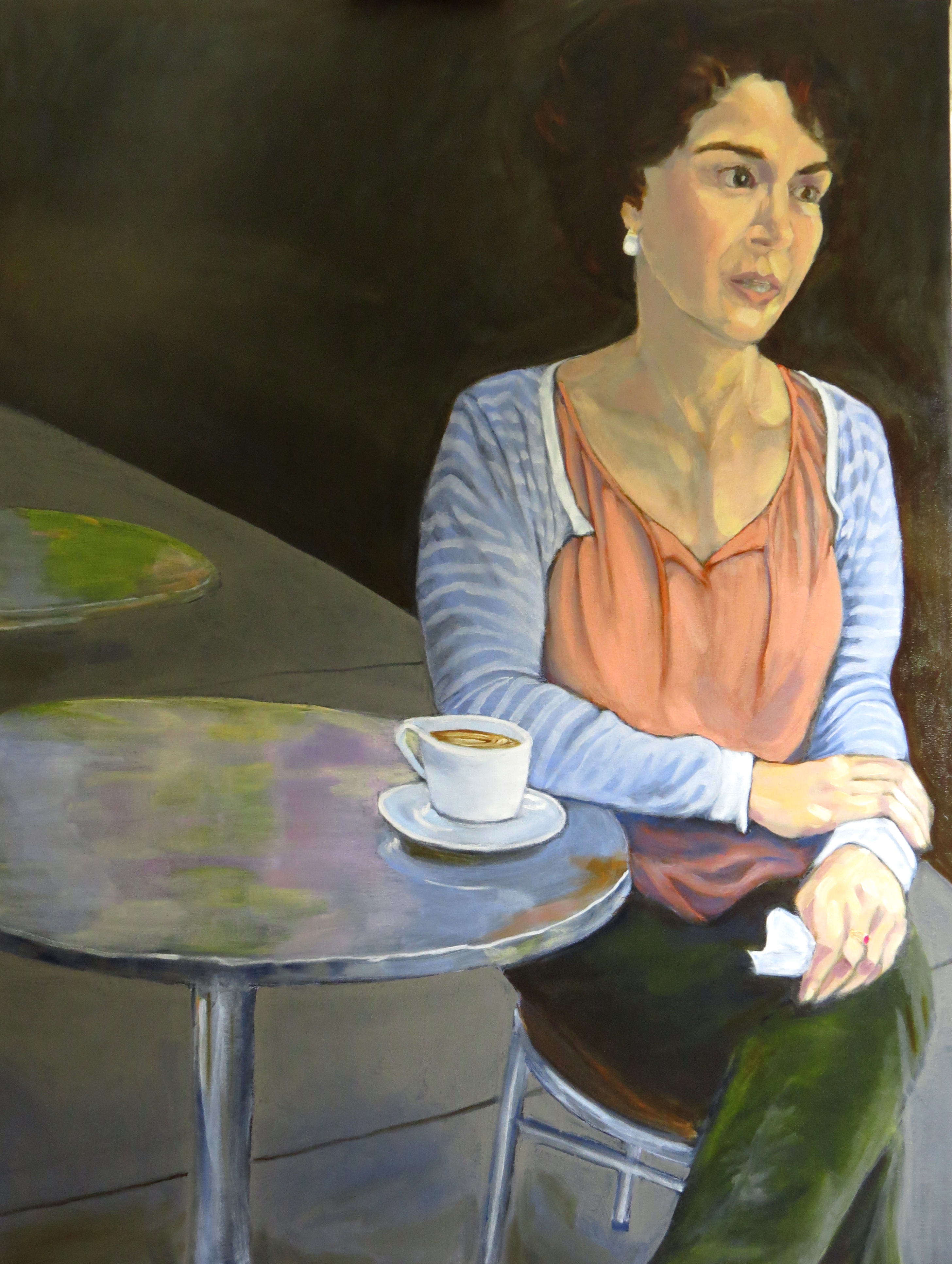May at Cafe Artigiano