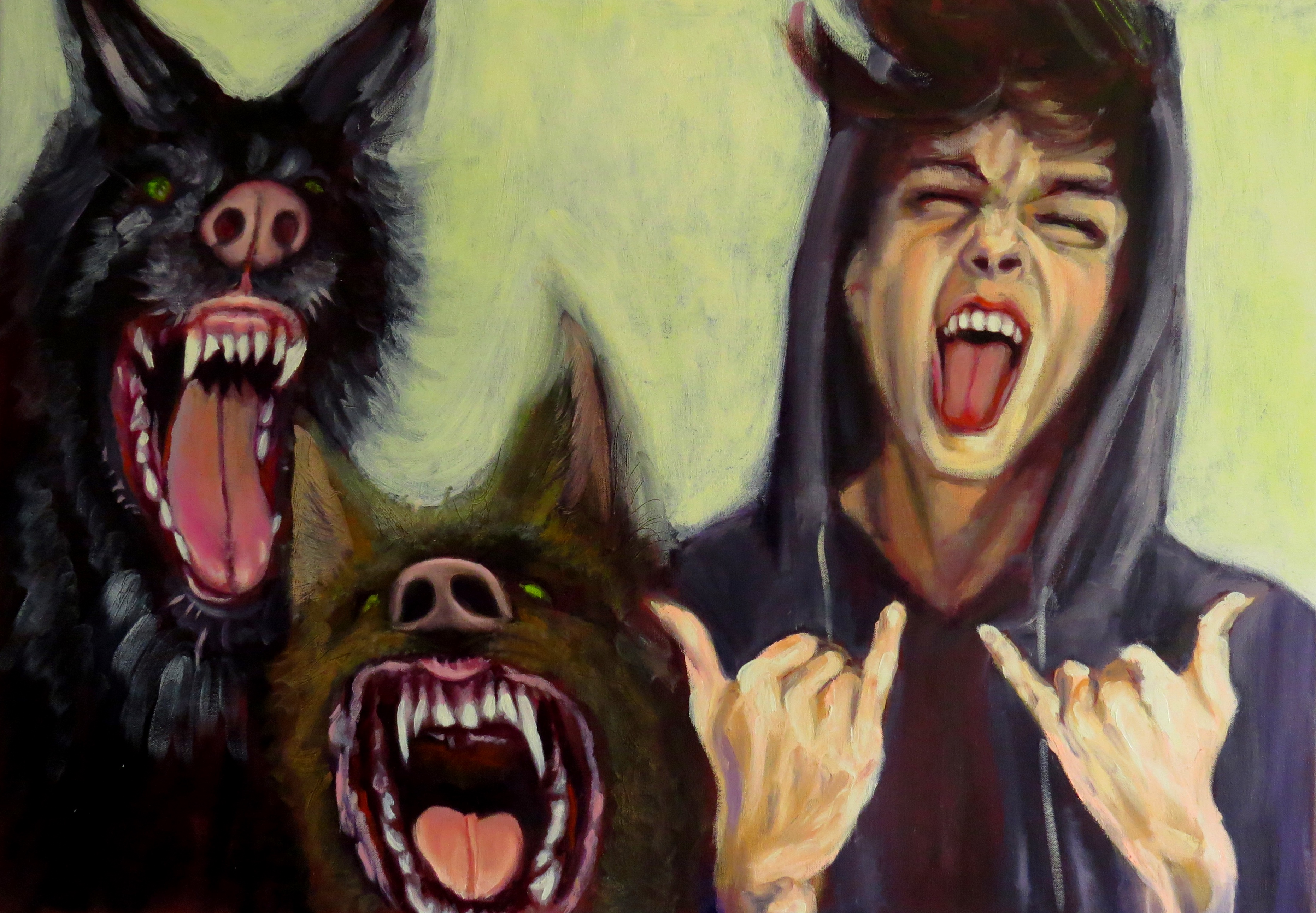 Barking Dogs & Screaming Kid.