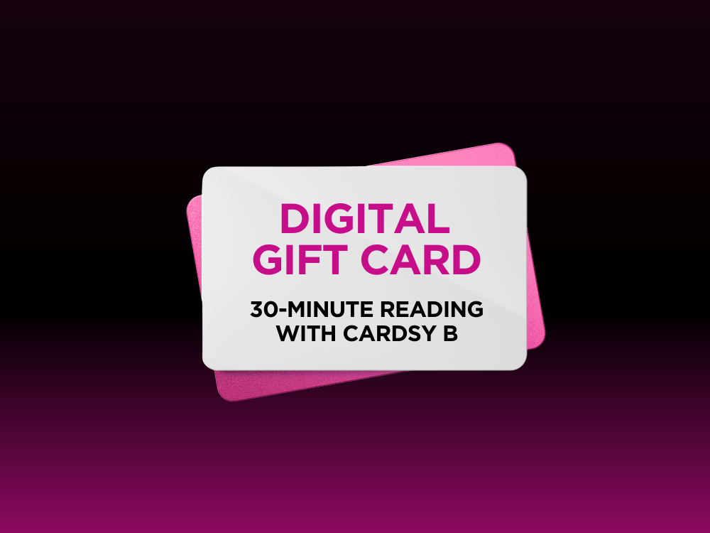 Digital Gift Card for 30-Minute Zoom Reading