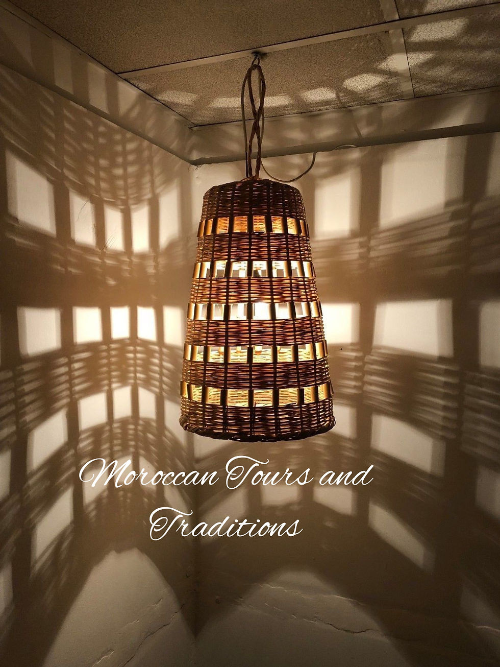 Thumbnail: copy of copy of Bamboo Lamp